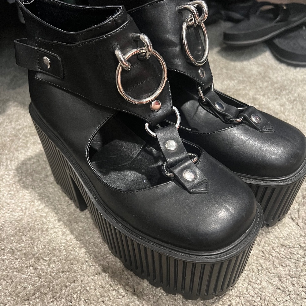 Killstar Platform Boots